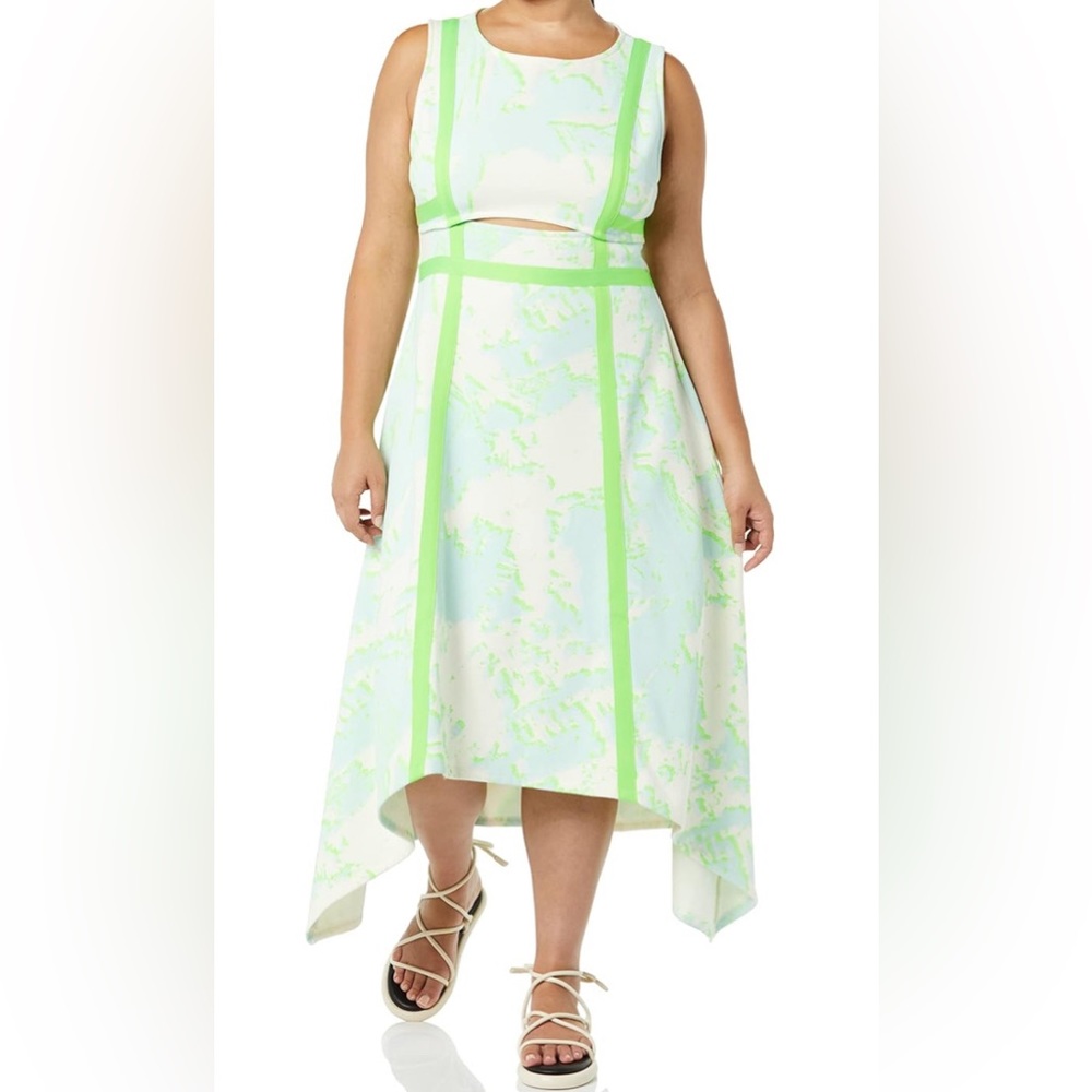 NWT⚡️Making the Cut WINNER Cutout Maxi Dress - Picture 4 of 8